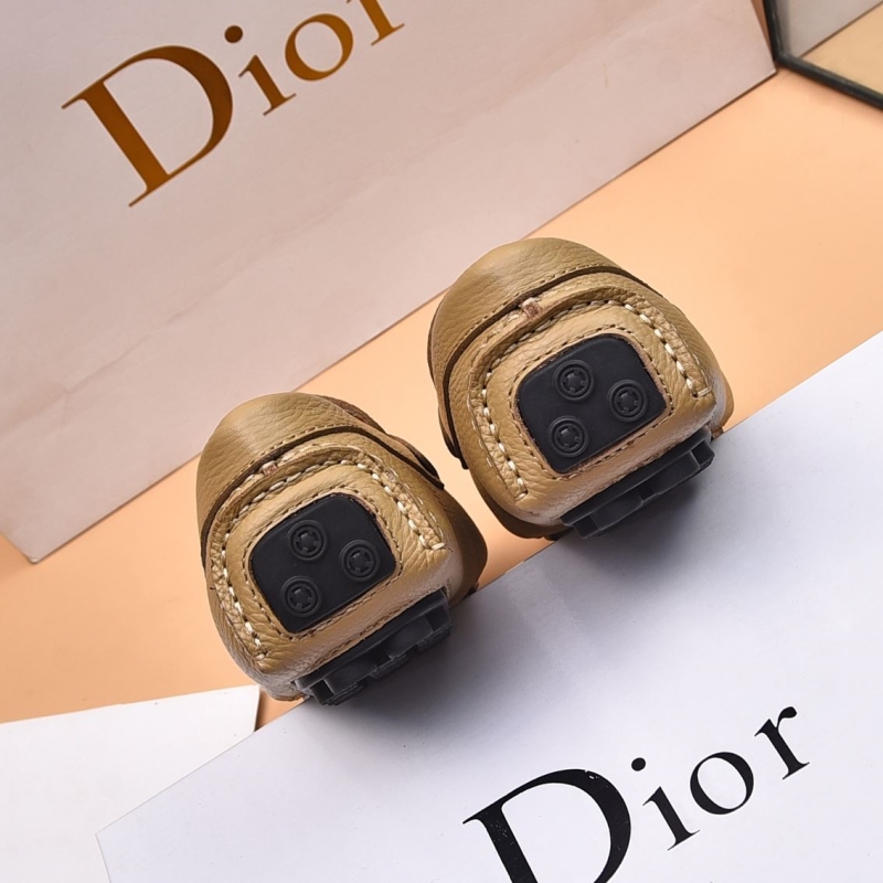 Christian Dior Leather Shoes